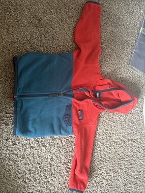 Patagonia baby fleece jacket